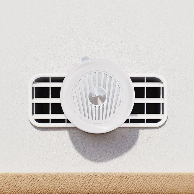 포맨트 퍼퓸 차량용 방향제 코튼허그 3종 택1크롬블랙로즈골드화이트펄 181481, 화이트펄, 1개, 화이트펄