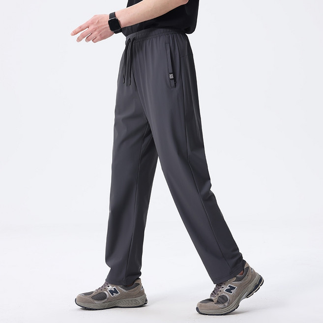 加大尺碼L-8XL 男生彈力透氣運動褲