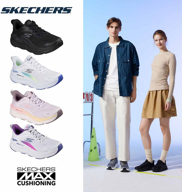 26년]여성 스케쳐스 맥스런 1