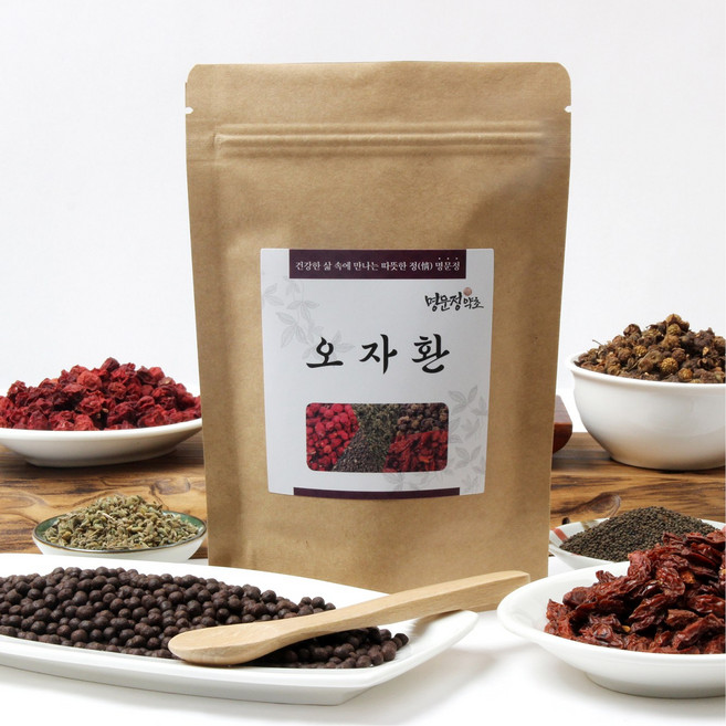 명문정약초 오자환 5자 활력 환, 1개, 200g