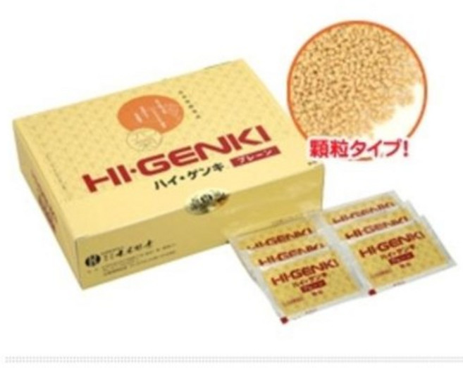 일본 현미 발효효소 하이겐키 3.5g 90포 2박스, 1개