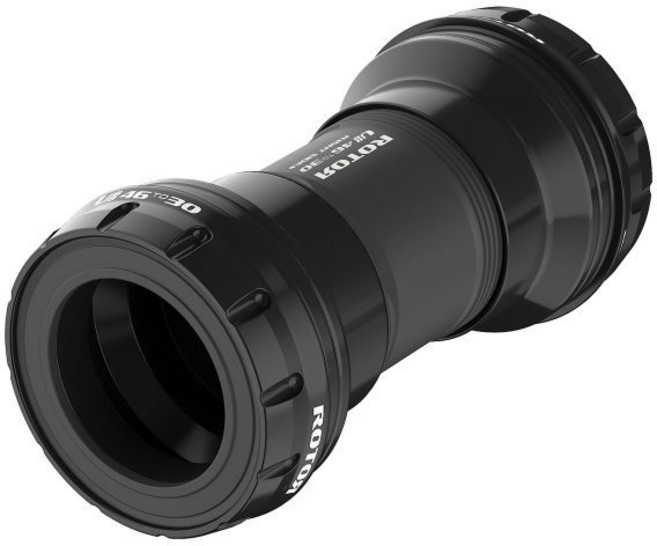 ROTOR UBB4630 PF30 30mm 鋼珠陶瓷培林, 1個, 鋼珠培林版(黑)