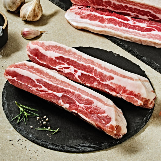 (미트벙커)프리미엄 통삼겹 바베큐용(보쌈용) 1kg, 1개