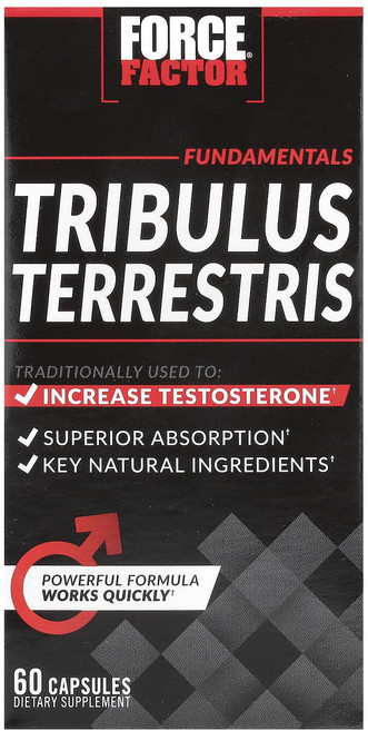 Force Factor 펀더멘탈 트리블러스 캡슐 60정, ForceFactor펀더멘탈트리블러스캡슐60정, 1개