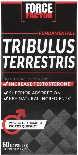 Force Factor 펀더멘탈 트리블러스 캡슐 60정, ForceFactor펀더멘탈트리블러스캡슐60정, 1개 - 쿠팡