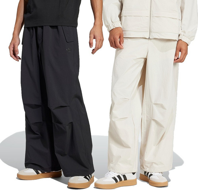 ADIDAS P ESS PARACHUTE 運動長褲