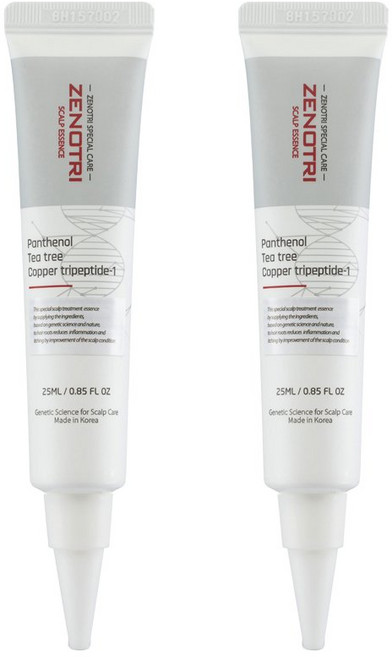 제노트리 두피에센스 2개세트, 2개, 25ml, 75g