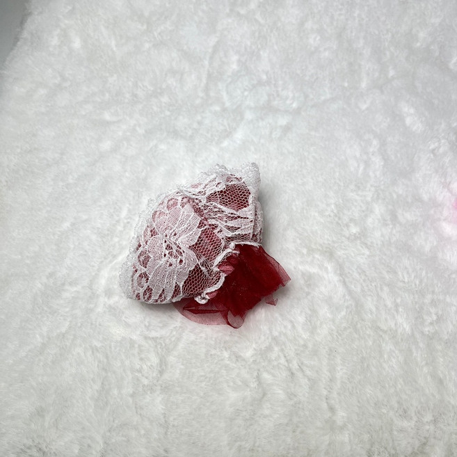 蕾絲裙花套 金莎花套