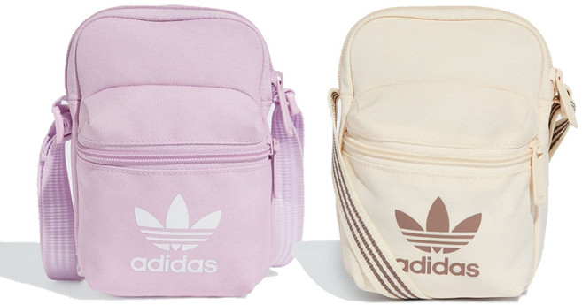 ADIDAS AC FESTIVAL BAG 斜背包, JI9443(粉),F