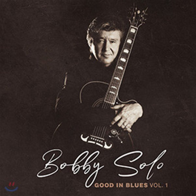 [CD] Bobby Solo (바비 솔로) - Good in Blues Vol. 1, BTF, CD