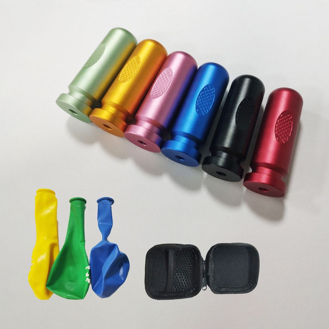 프리다이빙 이퀄라이징 이퀄밴트 이퀄툴 이퀄밴드 연습 훈련 풍선 가방 세트, 레드