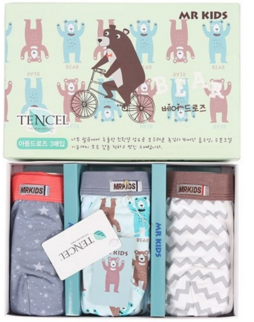 남아용 베어 드로즈