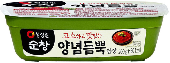청정원 순창 양념듬뿍 쌈장, 200g, 9개
