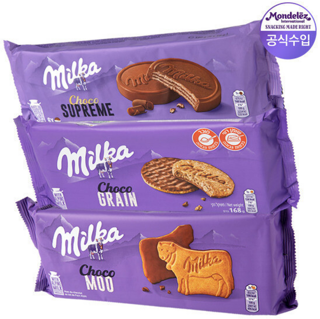 밀카 초코 무 +그레인 +슈프림, 1개, 200g