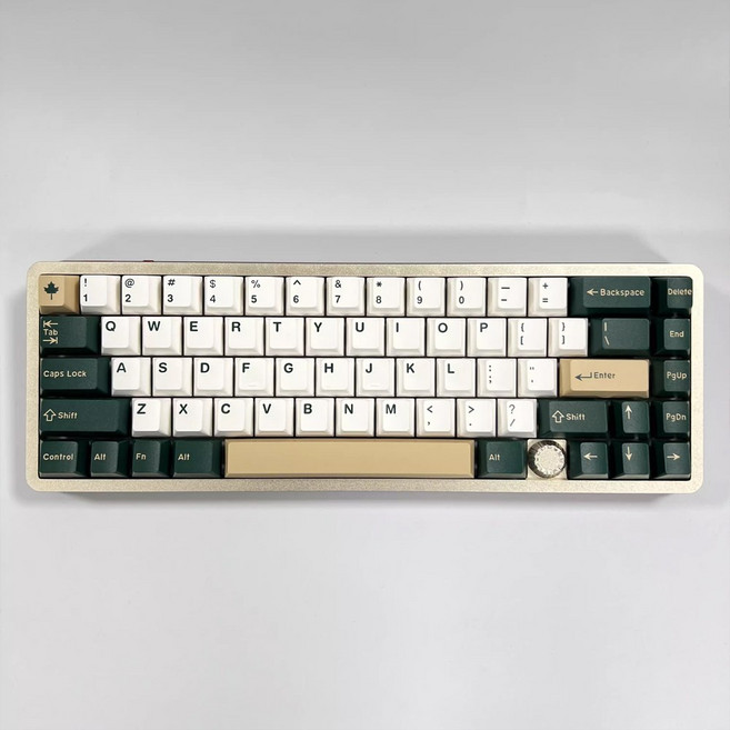 GMK 그린 녹색 포인트 키캡 CHERRY ABS 앱코 기계식 키보드 한무무 키캡