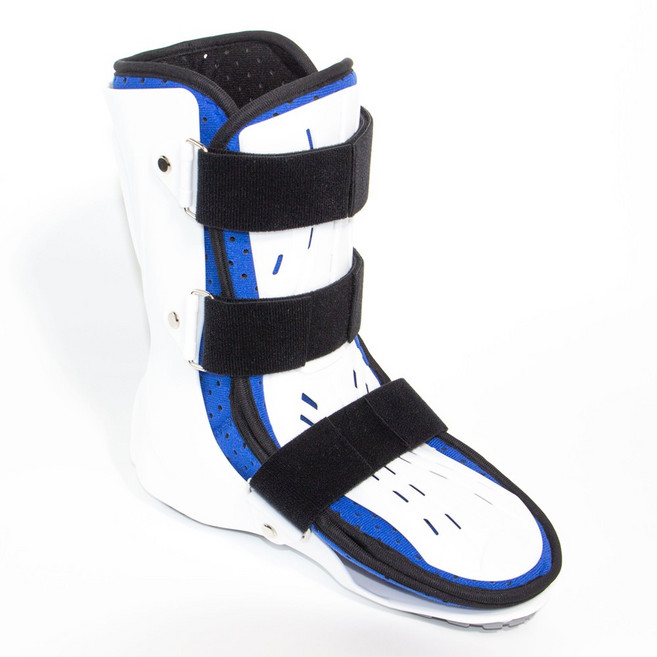 플러스리빙 발목 반깁스 보호대 발목고정 지지대, 1개