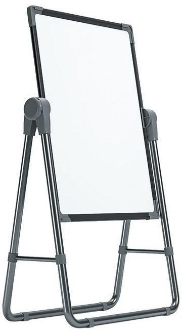 접이식 화이트 보드 교습소 스탠딩 화이트보드 양면 이동식 가정용 형