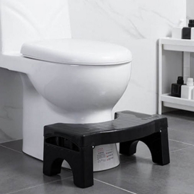 화장실 변비 배변 자세 접이식 변기 발받침 받침대