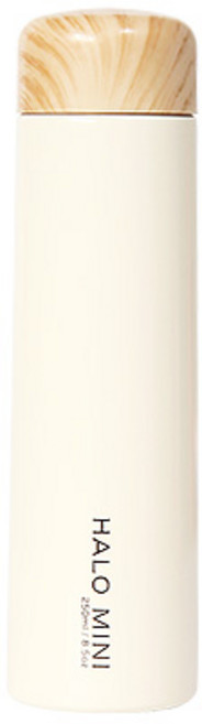 푸코 라임올리브 할로 보온보냉 텀블러, 아이보리, 250ml, 1개