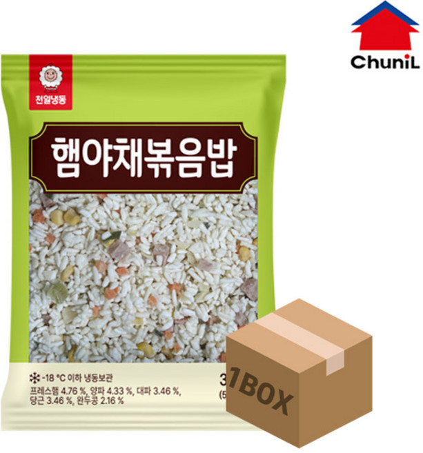 [자연맘스토리] 천일 햄야채 볶음밥 300g x 40개