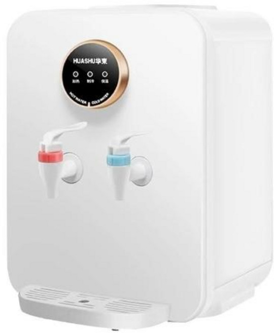 HUASHU 華東 冰溫熱/冷熱雙用 飲水機 開飲機 熱水機 110V, 白色溫熱