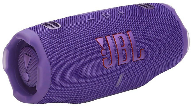 JBL Charge 6 Portable Bluetooth Speaker Purple 183491, JBL Charge 6 Portable Bluetoot, 퍼플