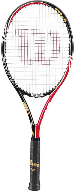 Wilson Pro Staff 6.1 Team BLX 網球拍, 1個