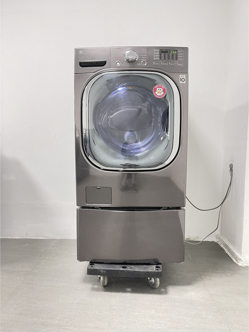 259 LG 21키로 중고트윈워시 중고세탁기 하부 통돌이세탁기 3.5키로 미니워시 스팀스타일링