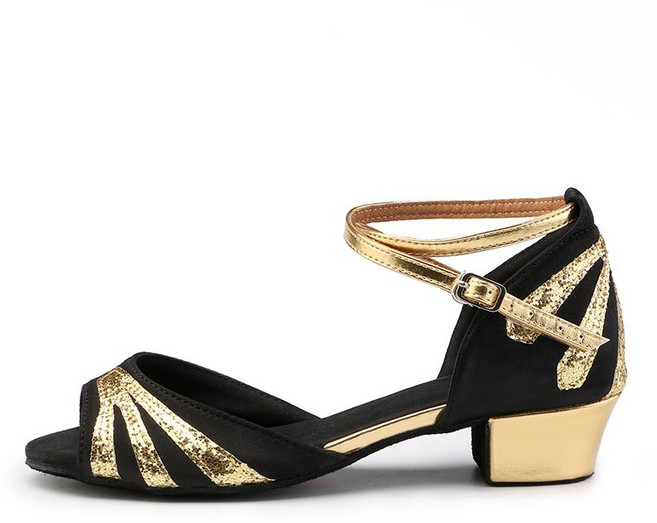 신발 여성 스트랩 댄스화 댄스 발편한 낮은 발목 오픈토, 봉미 블랙(부드러운 업그레이드와 도톰한 소가죽 베이스), 28