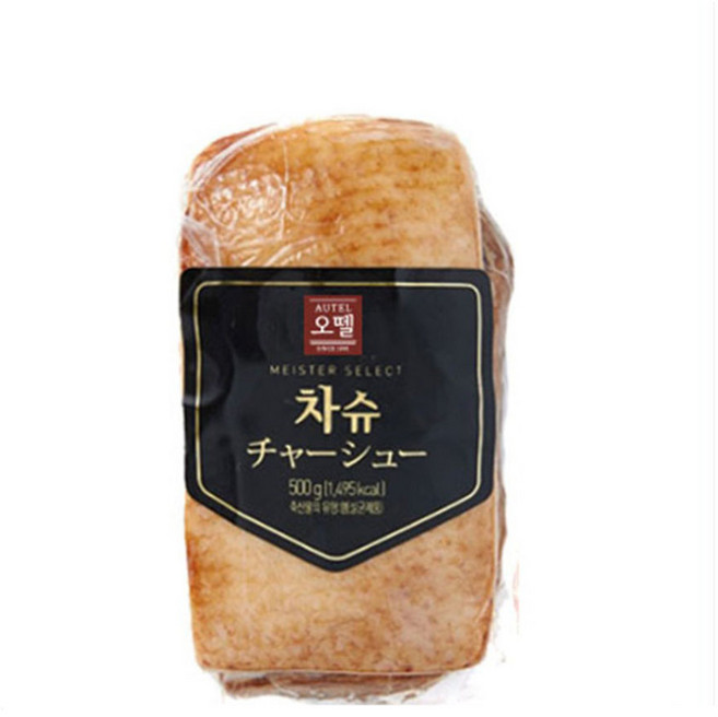 [현대프리마켓] 오뗄 차슈 500g, 1개