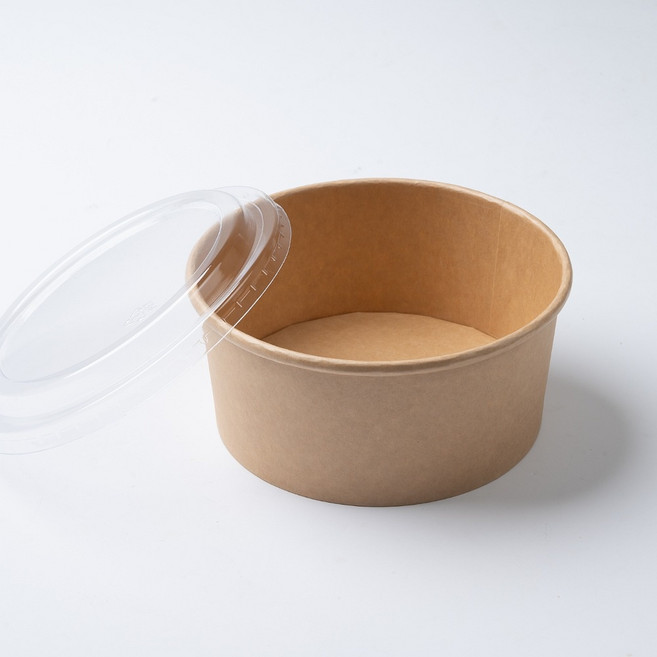 크라프트 컵용기 세트 1300ml, 1세트, 30개