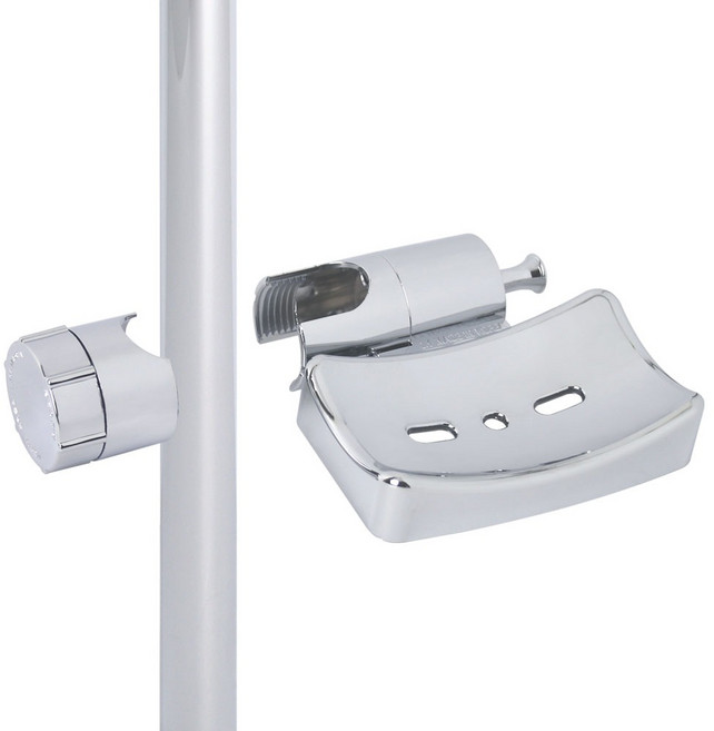 국산 봉분리없는 초간편 슬라이드바 비누받침대 A타입 샤워기 비누 거치대 홀더, 초간편 A타입 비누대, 1개