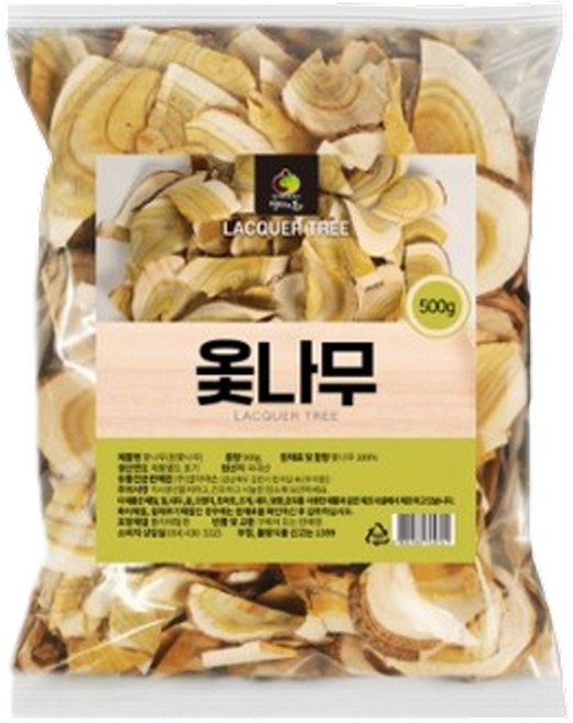 옻나무 500g, 1개