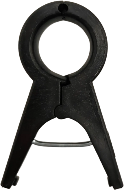 국내생산 20mm 호박집게 토마토 오이 포도 작물 유인 고정집게, 100개