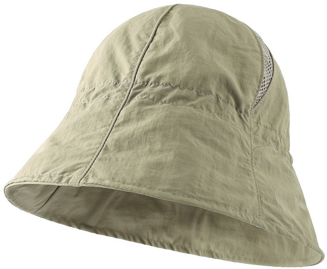 라핑 국내생산 여름 버킷햇 메쉬 통풍 가벼운 여성 데일리 모자