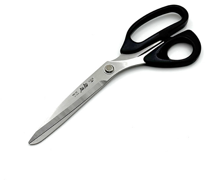 싹싹 한손 왼손잡이 주방 음식 잘드는 왼손가위, 1개, ss-364