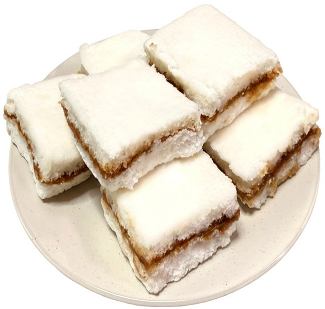 고마운땅 꿀설기(냉동), 20개, 50g