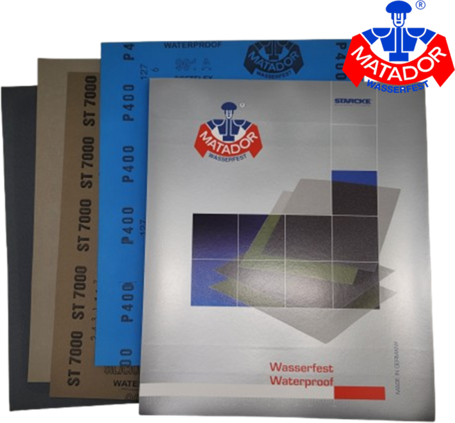 마타도르 MATADOR 독일사포 정밀사포 220~7000방 전방수, 5000방, 1장