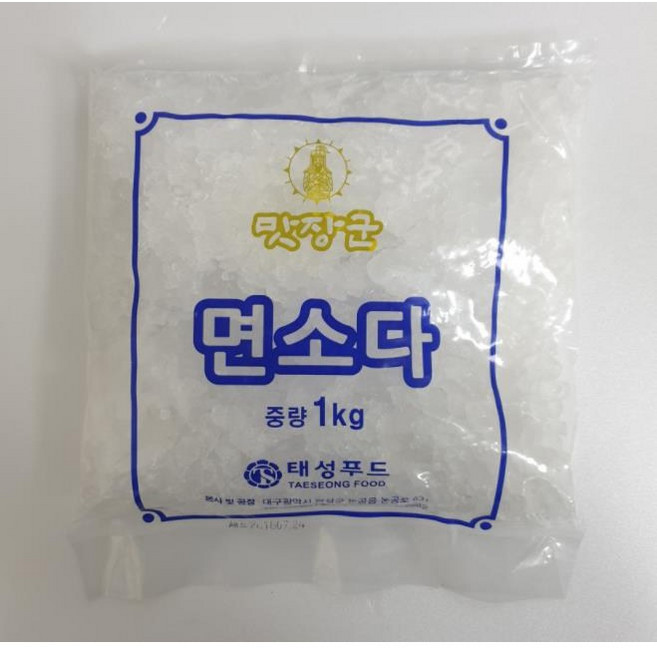맛장군 면소다 1kg -태성푸드(하루배송 99%), 1개