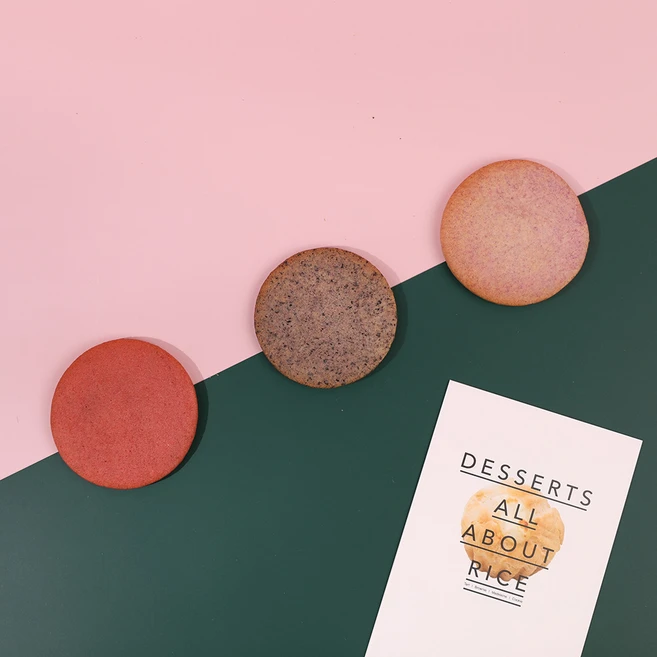 아기간식 임산부간식 수제 쌀쿠키 답례품, 플레인, 25g, 1개 - 쿠팡