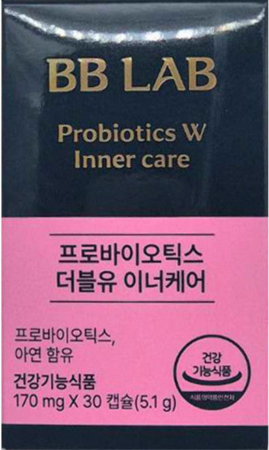 뉴트리원 비비랩 프로바이오틱스 더블유 유산균 쾌변 다이어트 질 유래 여성 유산균 뉴트리 추천 30 40 50대 피부 이너뷰티 비비렙, 30정, 1박스