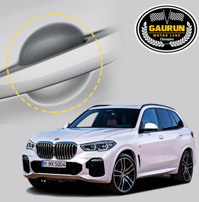 BMW X5 M 2022 도어컵 PPF 보호필름 4매 P0000GHD