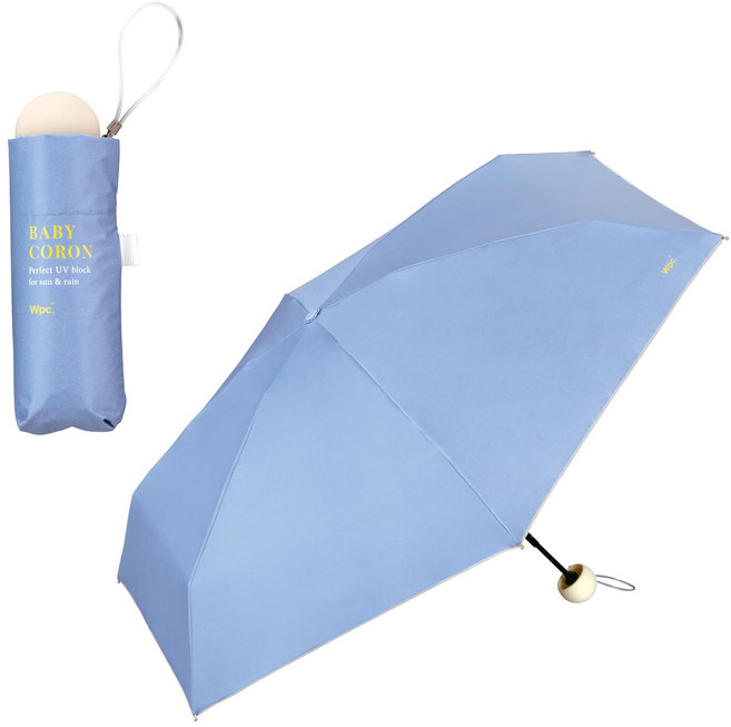 [2025]Wpc. 양산 차광 베이비 콜론 미니 블루 ≪차광율 100%UV컷율