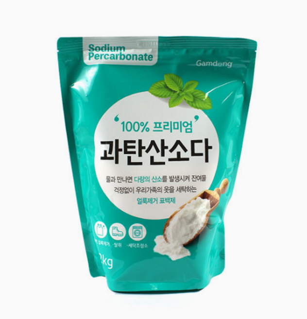 감동 과탄산소다 2k, 2kg, 1개