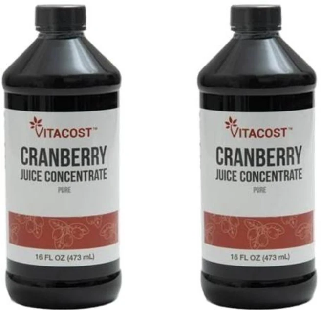 비타코스트 크랜베리 주스 컨센트레이트 퓨어 473ml, 2개 - 쿠팡