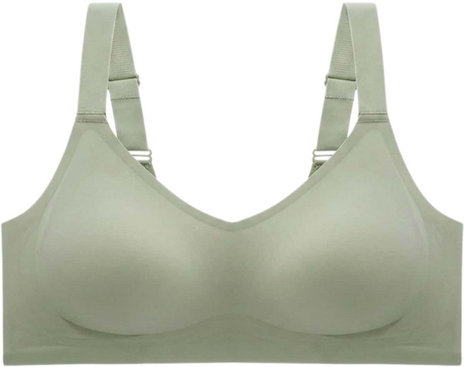 【免運】無鋼圈內衣 涼感集中無痕運動胸罩