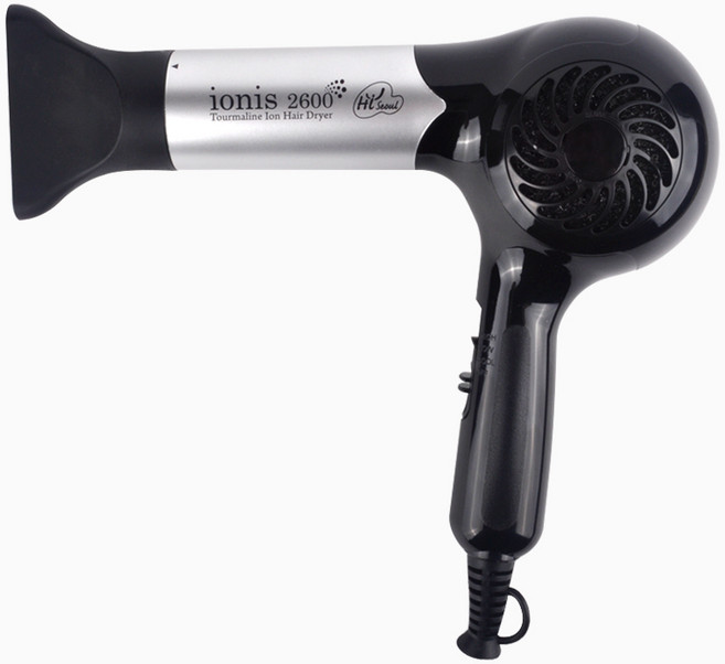 하성 국산 GH-2600 이온 미용 헤어 전문가용 드라이기, GH-2600 검정