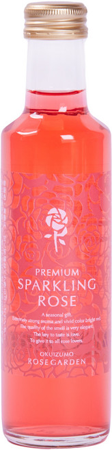 Okuizumo Rose Garden 프리미엄 스파클링 로즈, 200ml