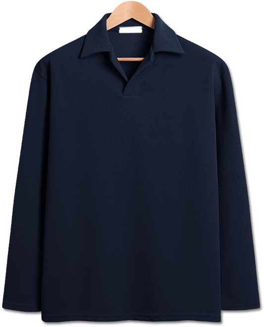 남녀공용 테디카라 엠보 긴팔티 LW053