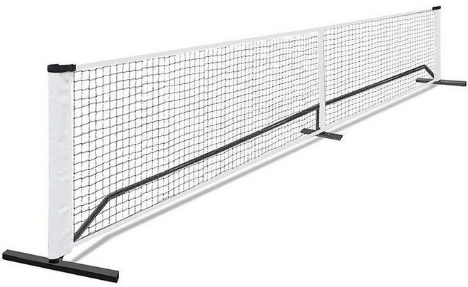 기타 라켓용품/휴대용 미니 조립식 그물망 테니스네트, 1개, 블랙 픽크볼 네트 6.7m